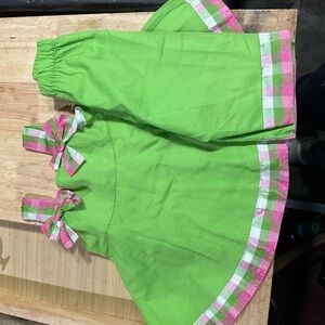 Baby girl top & bottom set